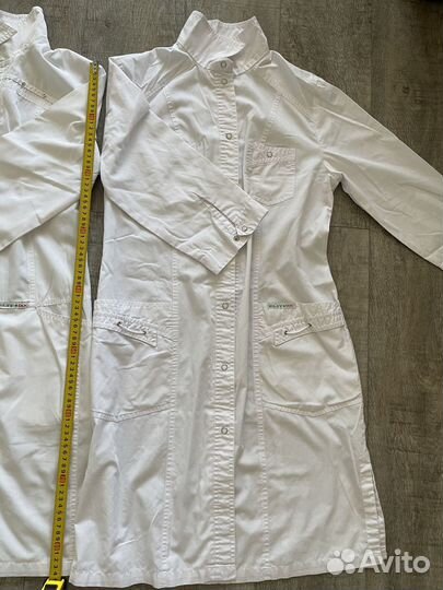 Халат медицинский elit DOC медсестра врач стиль