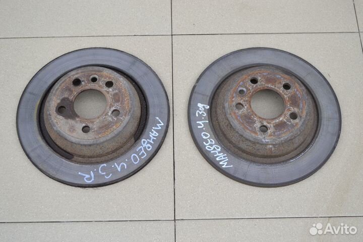 Тормозной диск задний Ford Mondeo 4 (2007-2015)