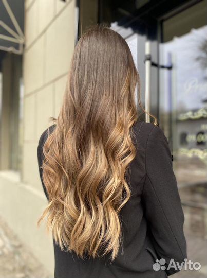 Парикмахер- стилист.Мелирование,окрашивание волос