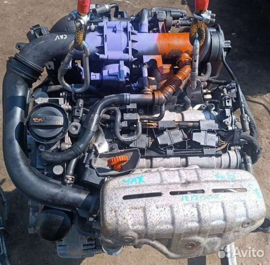 Двигатель CAV Volkswagen Passat B7 1.4 Бензин