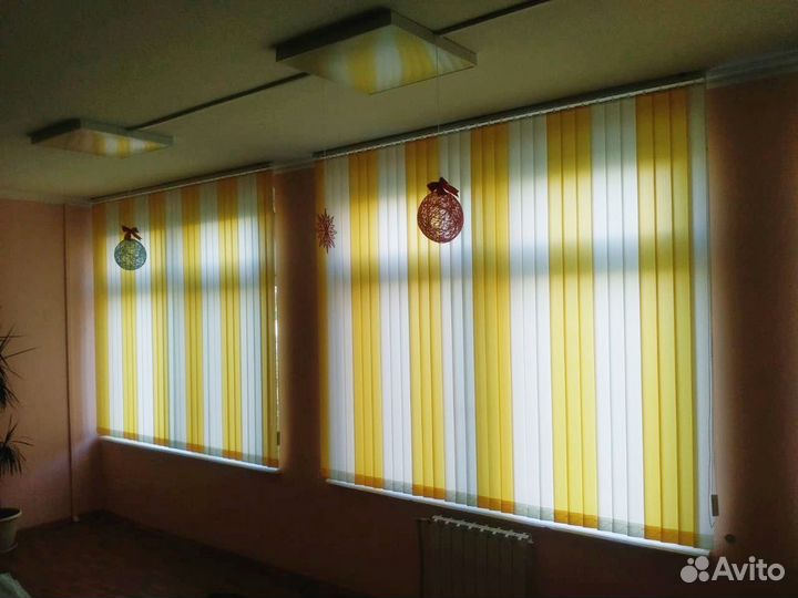 Жалюзи вертикальные Советск