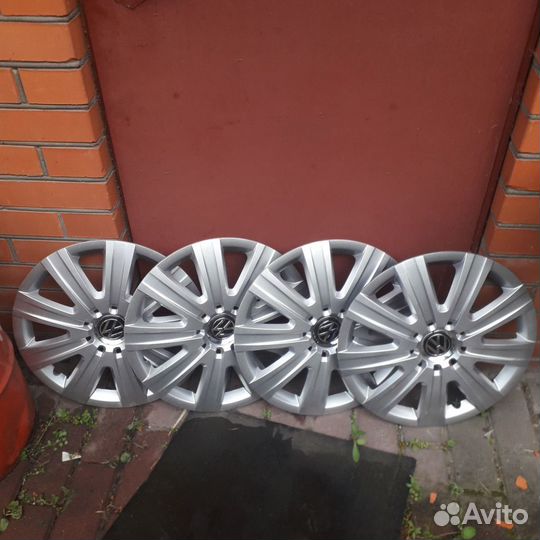 Колпаки на volkswagen r 16