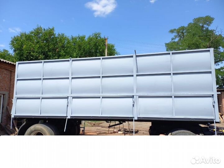 Изготовление кузовов зерновозов, сельхозников