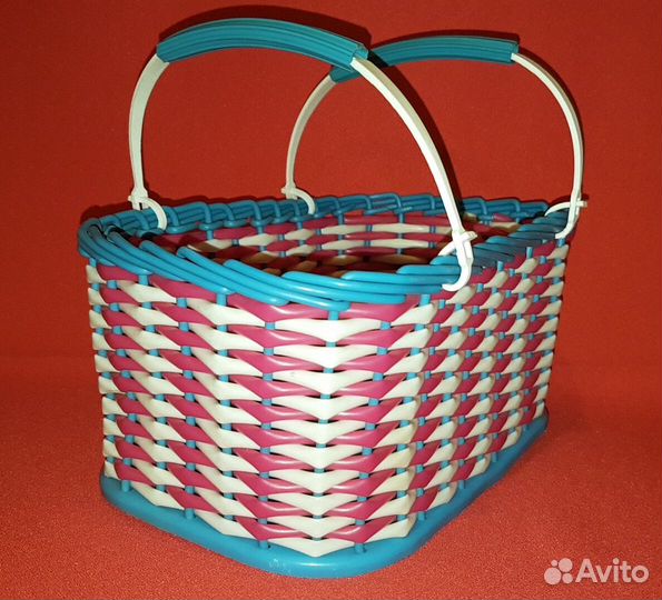 Детская корзинка плетеная из СССР