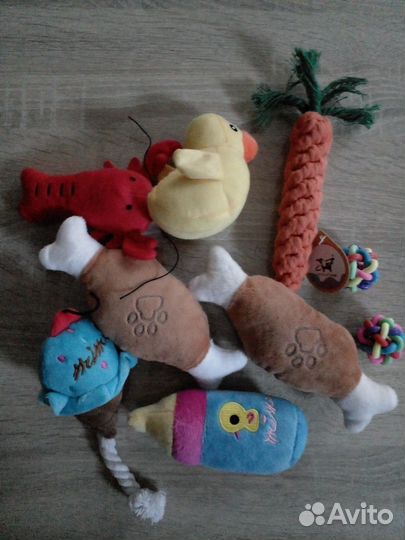 Игрушки для собак