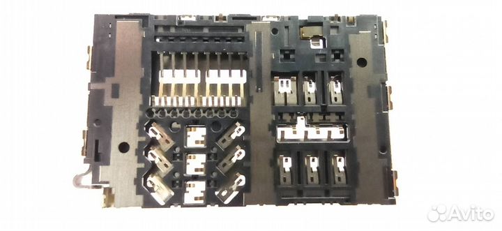 Разъем для sim-карты + MicroSD для Samsung A310F