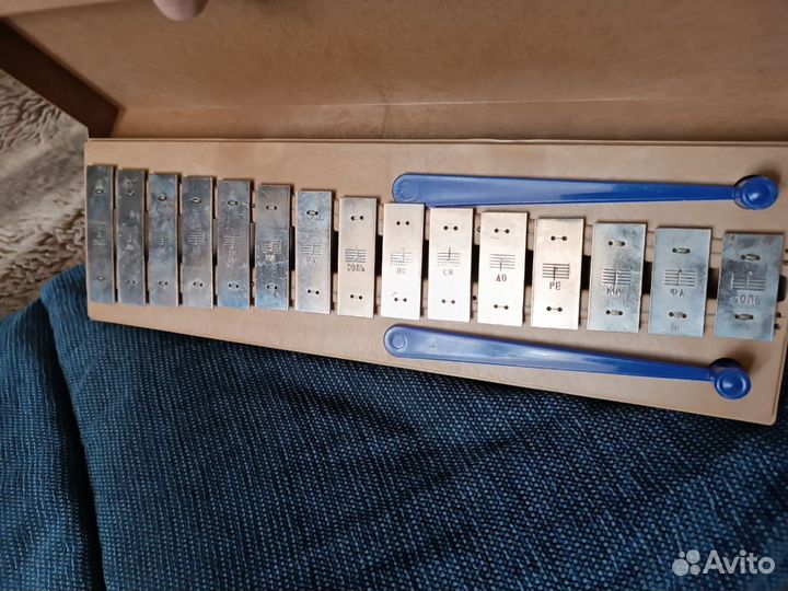 Металлофон, СССР