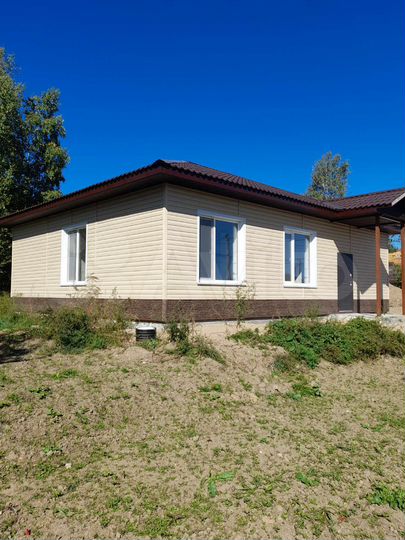 Дом 90 м² на участке 10 сот.