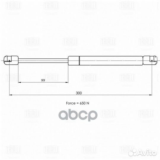 Амортизатор упор для а/м Renault Fluence 10- кр