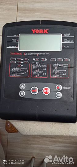 Компьютер велотренажера