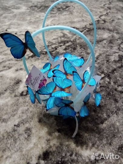 Букет из бабочек