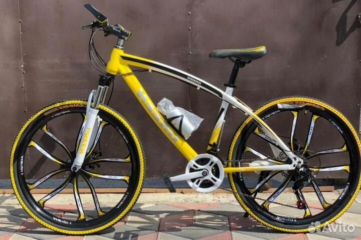 Велосипеды оптом на литых дисках