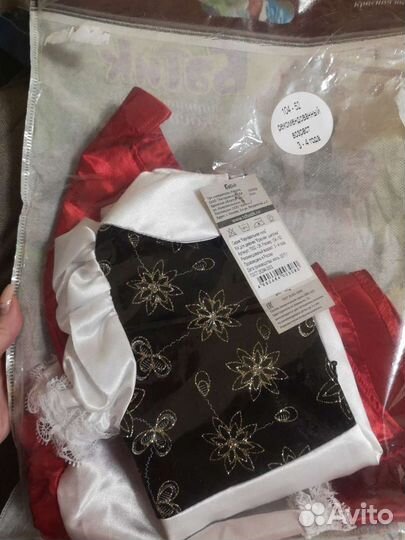 Карнавальный костюм Красная шапочка