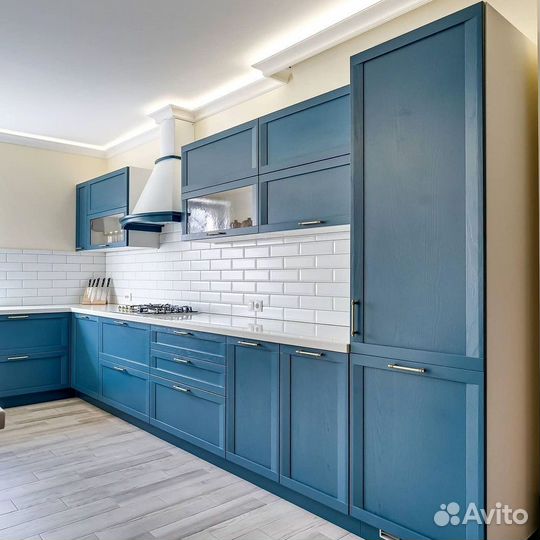 Кухонный гарнитур скандинавия на заказ