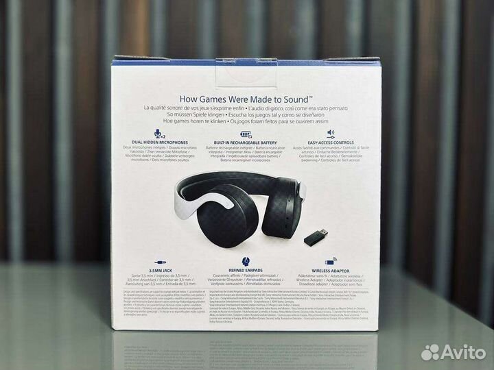 Наушники накладные PlayStation 5 Pulse 3D