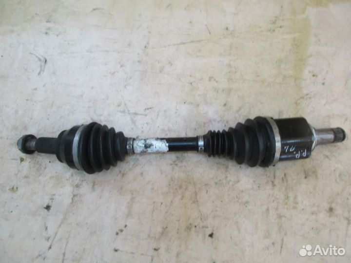 Привод передний левый Range Rover Evoque L538 204