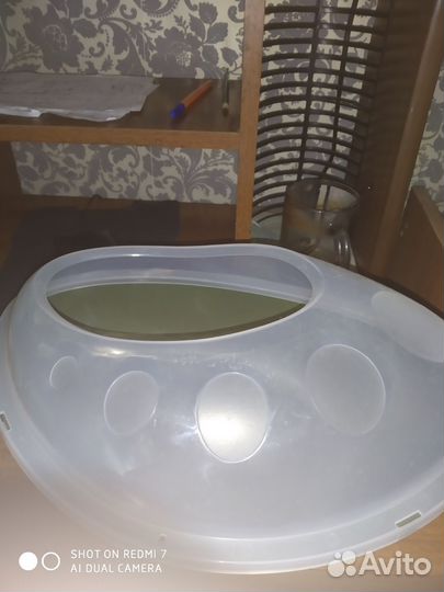 Купалка для шиншилл и тегу