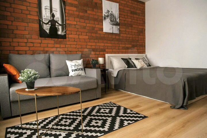 1-к. квартира, 40 м², 7/9 эт.