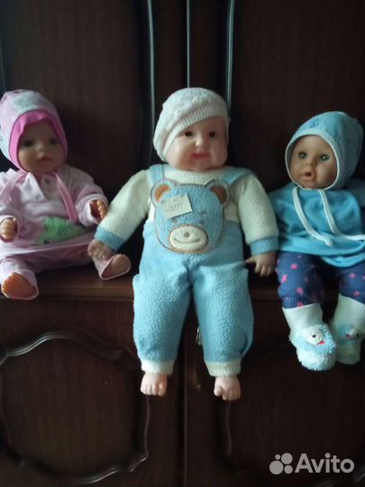 Кукла пупс Испания