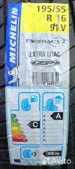 Michelin Primacy 3 ZP 195/55 R16