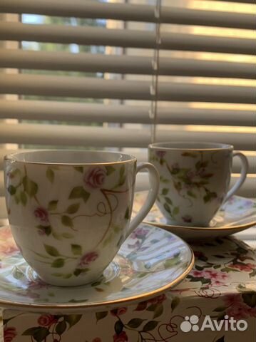 Кофейный набор новый