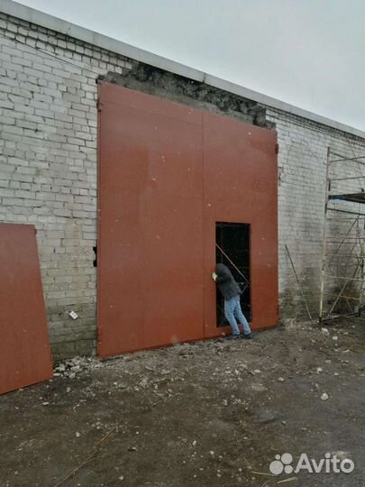 Ремонт металлических дверей