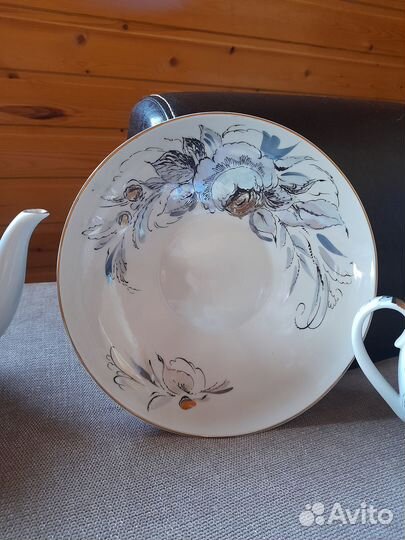 Сервиз чайный лфз Жемчужный