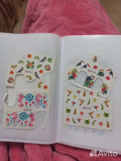 Наклейки на ногти