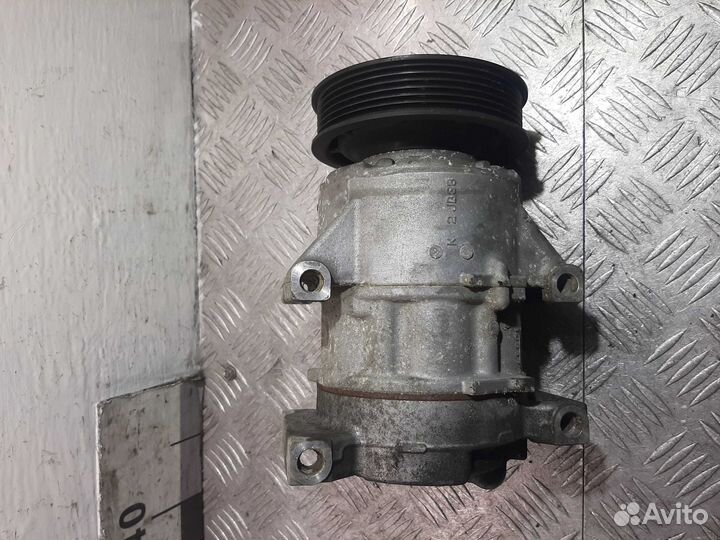 Компрессор кондиционера hyundai sonata 7 (LF) 2.4