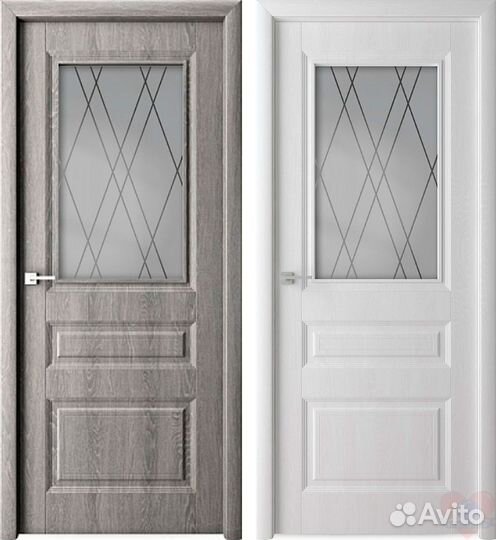 Двери межкомнатные серии Престиж