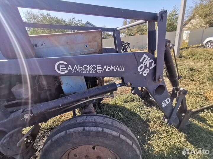 Трактор МТЗ (Беларус) 80, 1985