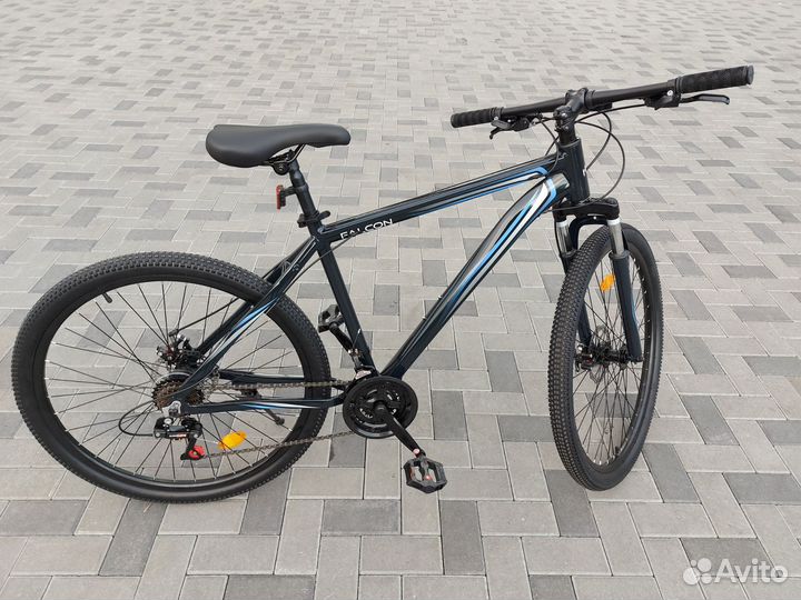 Велосипед новый алюминиевая рама