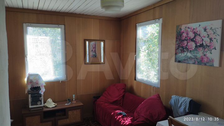 Дача 34 м² на участке 3,3 сот.