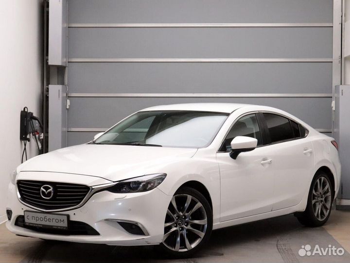 Mazda 6 2.0 AT, 2017, 215 810 км