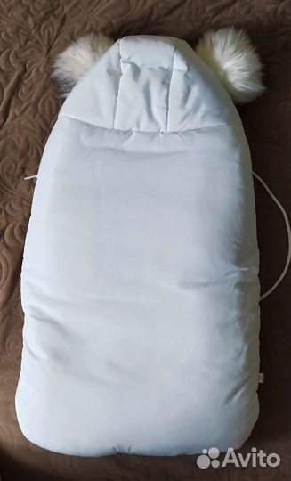 Конверт на выписку зимний