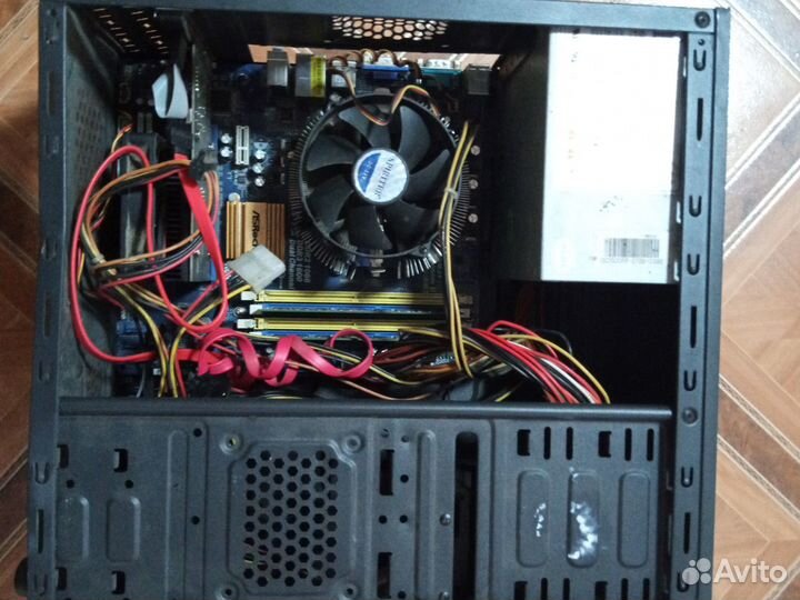 Системный блок+монитор