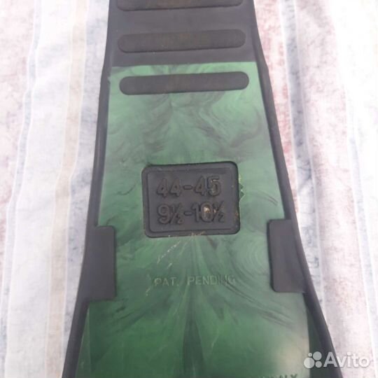 Ласты для подводной охоты бу