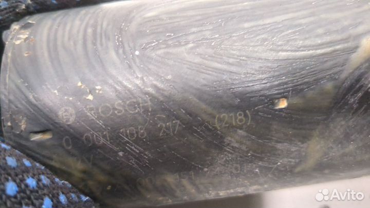 Стартер Mercedes A W169, 2009