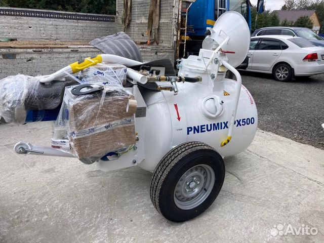 Растворонасос Пневмонагнетатель рх 500