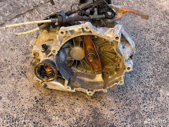 Коробка (МКПП) Polo Fabia Rapid Ibiza Roomster