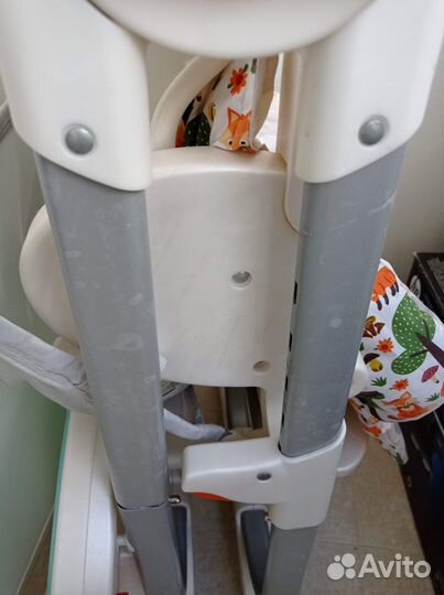 Стул для кормления chicco polly