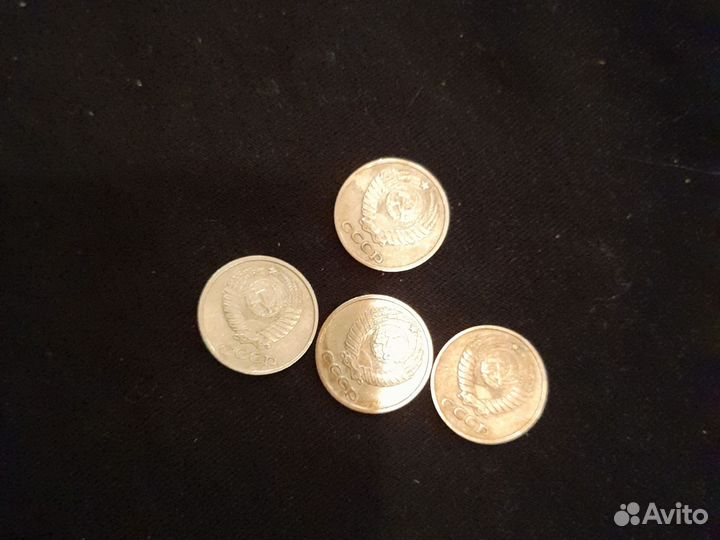 Медно-никелевый сплав10 копеек 1969 г. СССР