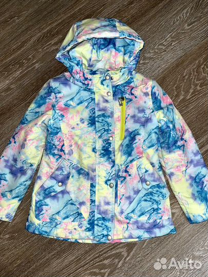 Куртка для девочки 116