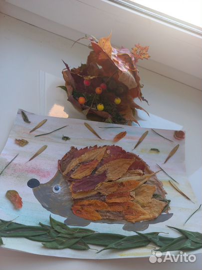 Поделки из природного материала в наличии