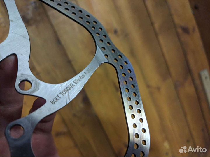 Велосипедный тормозной ротор 180 мм. Avid