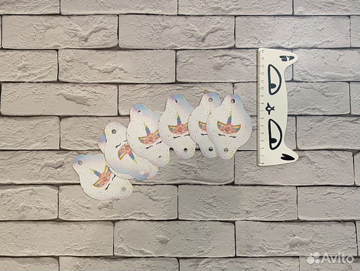 Декор для дня рождения - Единорог