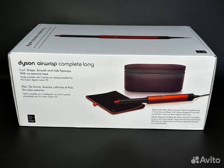 Стайлер dyson airwrap complete