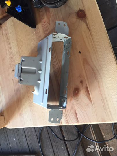 Рамка под магнитолу, комплект дверных ручек салонн