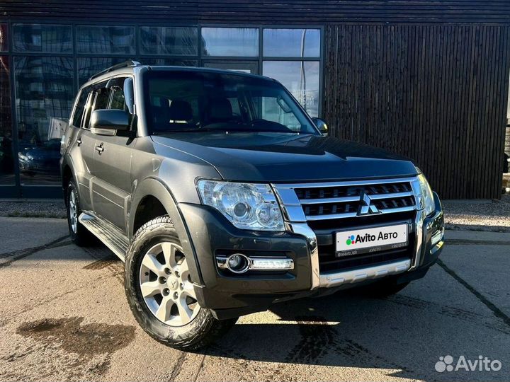 Mitsubishi Pajero 3.0 AT, 2015, 93 000 км