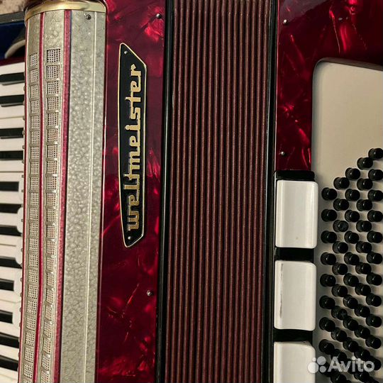 Аккордеон weltmeister